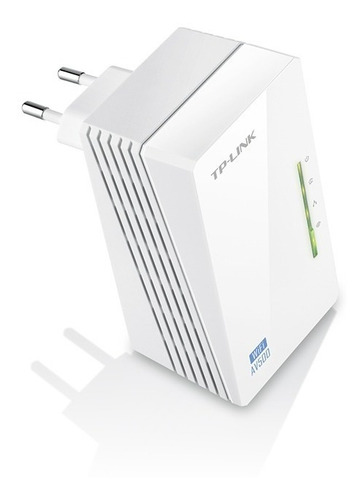 Imagen 6 de 8 de Extensor Powerline Wifi Av500 A 300 Mbps Tl-wpa4220