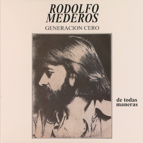 De Todas Maneras - Mederos Rodolfo (cd)