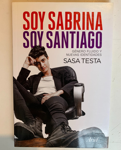 Soy Sabrina, Soy Santiago. Sasa Testa