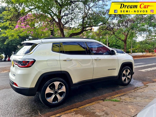 Imagem 5 de 15 de Jeep Compass Longitude 2.0 Branco 2017