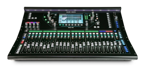 Consola Digital De 48 Canales Y 36 Buses Allen & Heath Sq-6