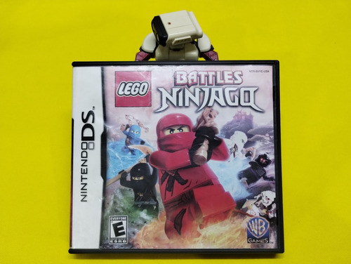 Lego Battles Ninjago Nintendo Ds Nds 3ds 2ds Original (Usado)