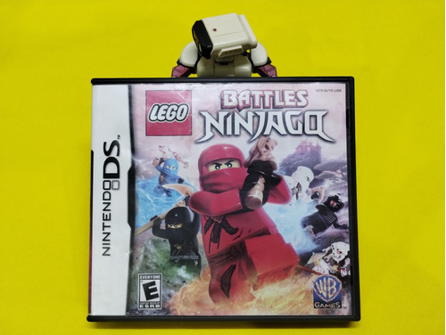 Lego Battles Ninjago Nintendo Ds Nds 3ds 2ds Original