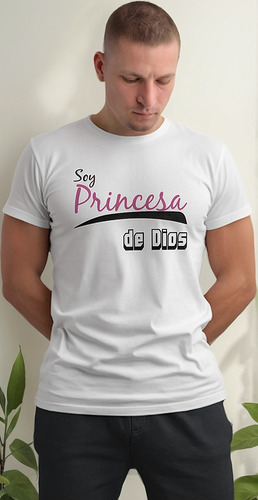 Playera Rs Princesa De Dios P1052