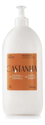 comprar Repuesto De Crema Para Cuerpo Natura Ekos Castaña 400ml