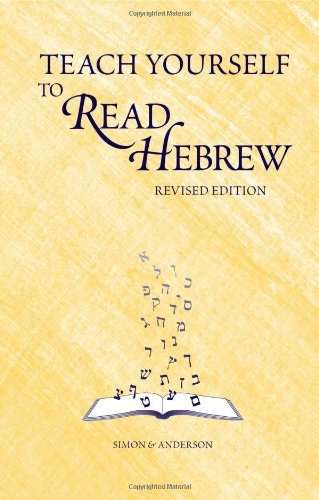 Book : Teach Yourself To Read Hebrew - Ethelyn Simon - Jo...