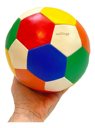 Imagen 4 de 10 de Pelota Blanda Soft Grande De Juguete Para Bebes Didactico