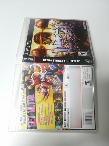 Ultra Street Fighter Iv Capcom Ps3 Físico (Usado)
