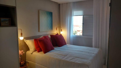 Apartamento Para Venda Em Santos, Marape, 2 Dormitórios, 1 Suíte, 1 Banheiro, 1 Vaga - St012_2-957937