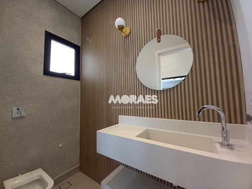 Imagem 18 de 30 de Casa Com 3 Suítes À Venda, 220 M² Por R$ 1.100.000 - Morada Do Sol - Bauru/sp - Ca2073