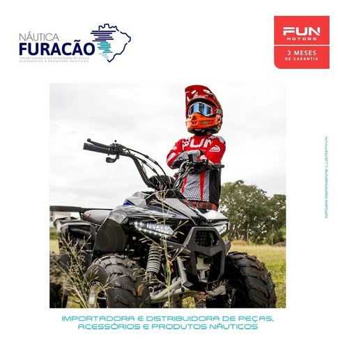 Imagem 10 de 14 de Quadriciclo Atv Utv Ssv Fun Motors Taurus 110