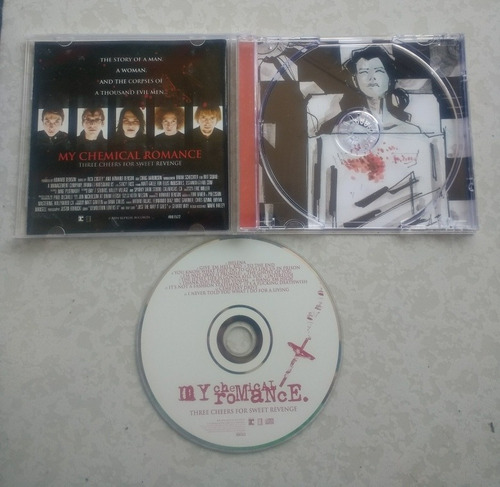 Cd My Chemical Romance Three Cheers For Sweet Revenge (Usado)