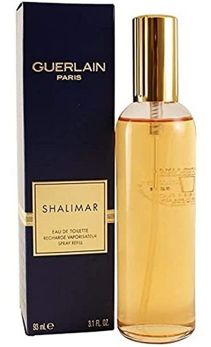 Shalimar Eau De Toilette Spray Refill For Women By Guerlain