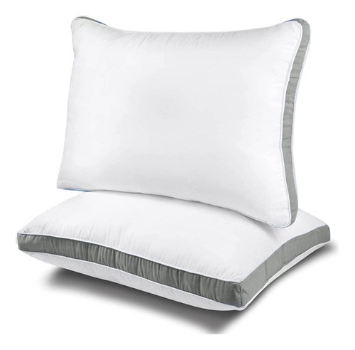 Almohada Lux Densidad Media Sz Collezione - King Size