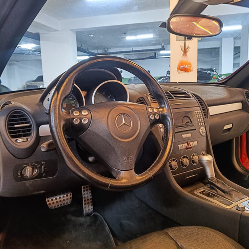 Mercedes Benz Skl200 Rojo Hd*