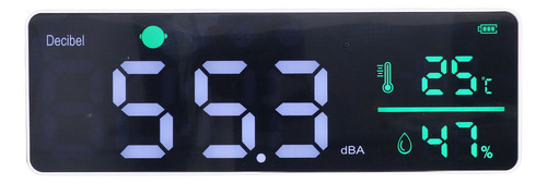 Noise Meter Sound 30130dba Detector Led Display Decibel