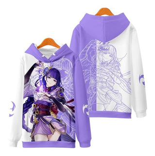 Buzo Anime Otaku Sudadera Hoddie Genshin Impact Buzo Anime Otaku Sudadera Hoddie Genshin Impact