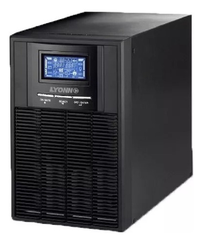 Ups 1 Kva 1000va Online Senoidal C/ Bateria Lyonn Ult-1000v