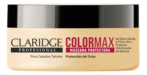 Máscara Protectora Colormax Claridge Para Cabellos Teñidos