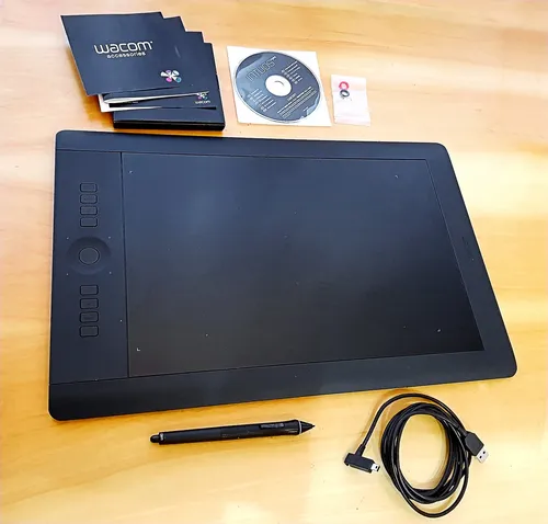 Wacom Intuos Pro L／PTH-851 Wacom Intuos Pro Large Pth-851 Caneta,nibs, Wireless, Caixa