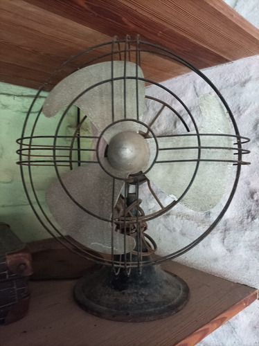 Ventilador De Mesa Antiguo