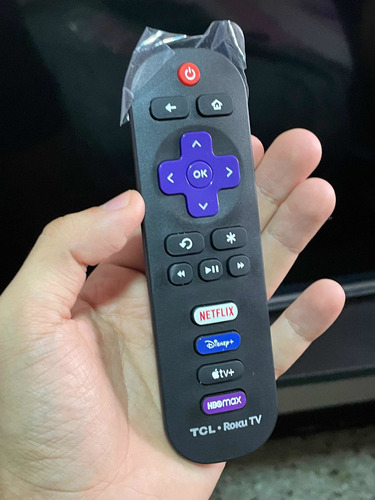 Imagen 4 de 5 de Televisor Tcl Smart Roku Tv 43 Pulgadas 4k Uhd