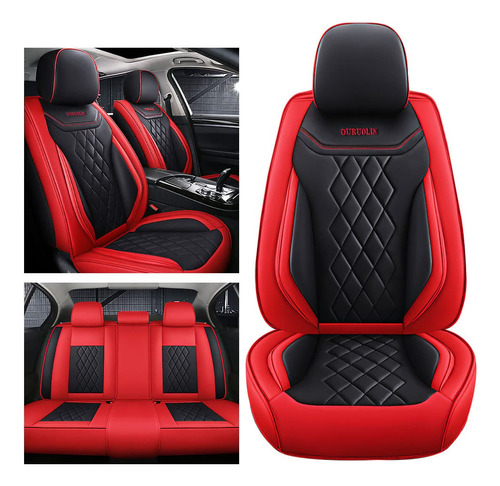 Funda Asiento Para Nissan Rogue Automovil Cuero Impermeable