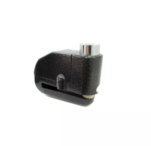 Candado Moto Alarma Freno De Disco Lk603 Antirrobo Acero 7mm