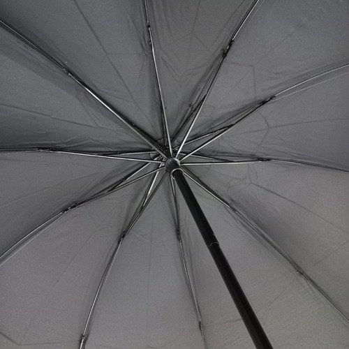 Imagen 6 de 9 de Sombrilla Paraguas Anti Viento Unisex Umbrella Manual