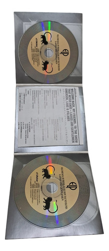 Emerson Lake & Palmer Welcome Back Mini Lp Japón Doble Cd Remasterizado