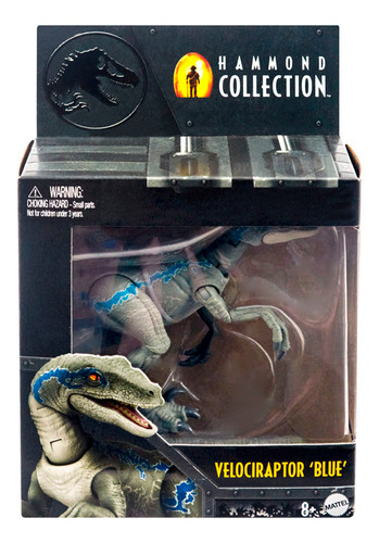 Velociraptor Blue  Jurassic World , Hammond Collection