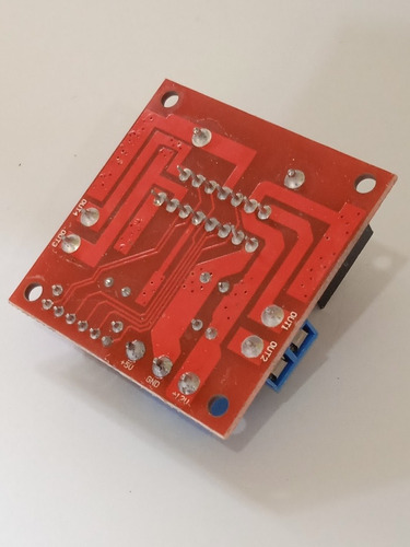Módulo L298n Puente H Doble Controlador Paso A Paso Arduino
