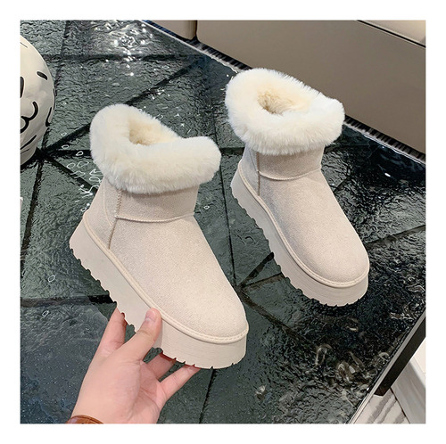 Botas De Nieve Botas Para Mujer Botas De Invierno Dama Moda