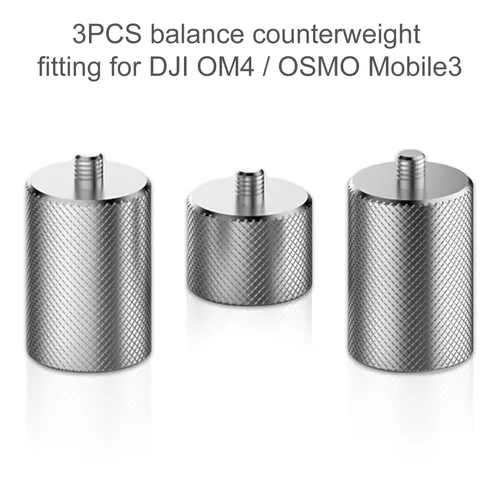 Contrapeso Compat vel Com Drone Osmo Mobile 3 Om 4 3pcs