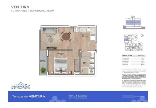 Imagen 2 de 14 de Apartamento - La Blanqueada