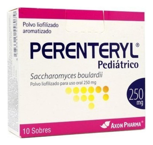 Perenteryl Liofilizado Para Uso Oral 250 Mg, 10 Sobres