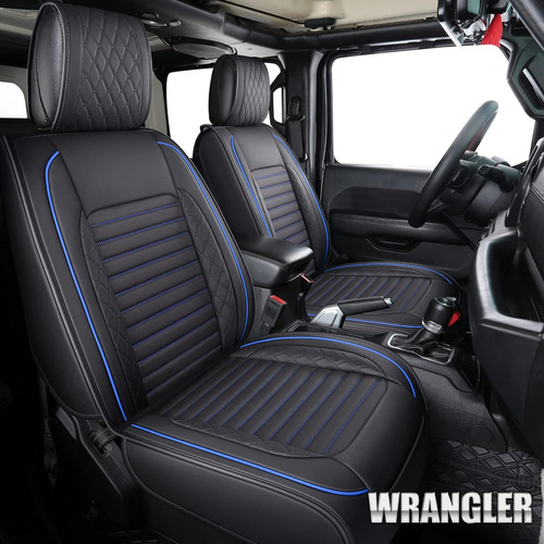 Fundas De Asiento Para Jeep Wrangler 2007 - 2022 De 4 Pue