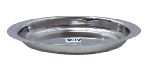 Bandeja Cazuela Ovalada Acero 20cm Vemametca 2711 Xavi