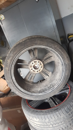 Imagen 4 de 4 de Llantas 18 Continental 235 40 R18 + Aros 18 5x114.3