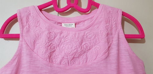 Musculosa Zara Kids. T5, 7 Y 13/14 (s Adultos).importadas