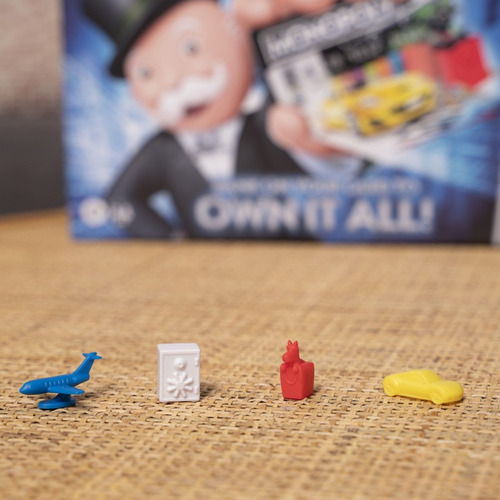 Juego De Mesa Monopoly Super Banco Electrónico Recompensas