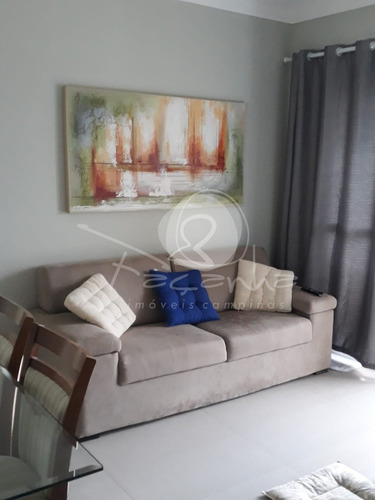 Imagem 1 de 19 de Apartamento Para Venda Na Vila Industrial Em Campinas - Imobiliária Em Campinas - Ap04788 - 70154080