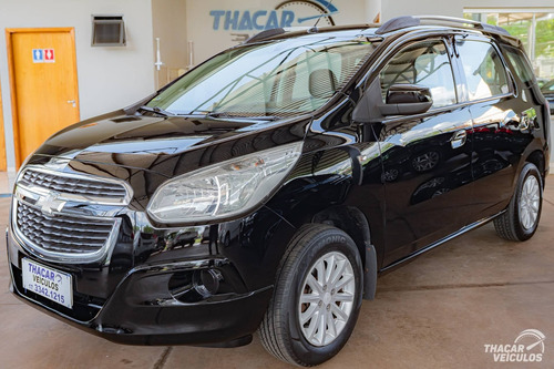 Imagem 4 de 15 de Chevrolet Spin 1.8 Lt 8v Flex 4p Manual