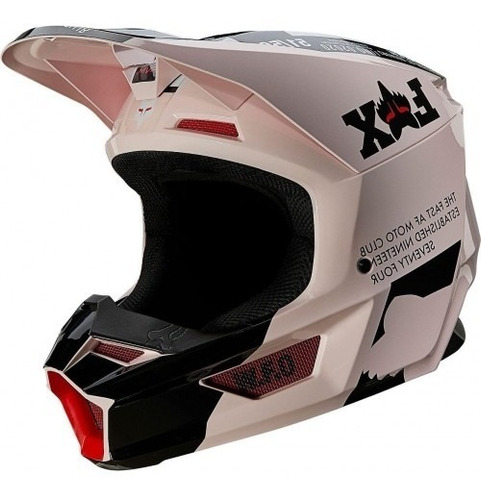 Casco Fox V1 Illmatik Rosado