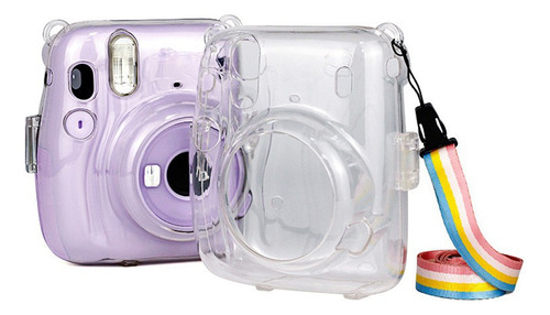 Funda Transparente Instax Mini 11 Funda Protectora Cámara 03