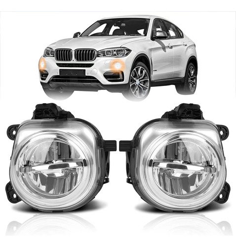 Tangmige Luz Antiniebla Para Bmw Par Transparente