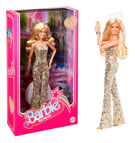 Muñeca Coleccionable Barbie Disco - La Película