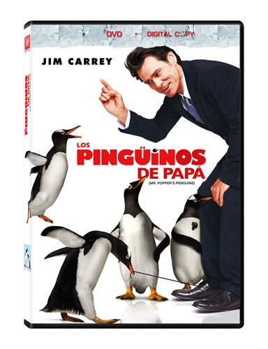 Dvd Los Pinguinos De Papa : Jim Carrey