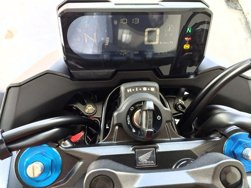 Imagen 4 de 8 de Honda Cb 500 Km 108 Mod 2021