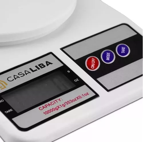 Báscula Digital De Cocina 5 Kg Alfa